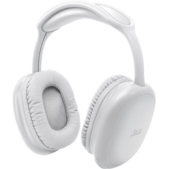 SBS Jaz Wireless Headphones White - (ZHEADHIPHOPBTW)