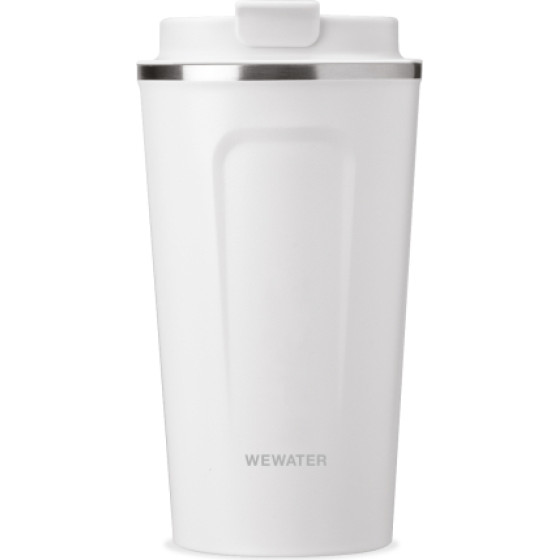 SBS Travel Tumbler Arome Stainless Steel 500 Ml White - (500AROMEDW1WHI)