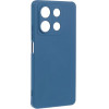 Senso Liquid Xiaomi Redmi Note 13 5G Blue Backcover - (SELIXIARN13BL)