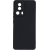 Senso Soft Touch Xiaomi 13 Lite Black Backcover - (SESTXIA13LB)