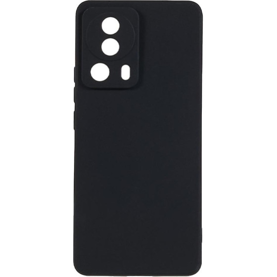 Senso Soft Touch Xiaomi 13 Lite Black Backcover - (SESTXIA13LB)