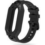 Tech-Protect Replacment Band Armour For Xiaomi Mi Smart Band 8 / 8 Nfc Black - (TPRASB8B)