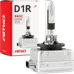 AMiO D1R 12V 6.000k 35W ������������ ����� Basic - 1 ���. - (02946)