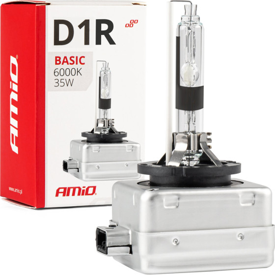 AMiO D1R 12V 6.000k 35W ������������ ����� Basic - 1 ���. - (02946)