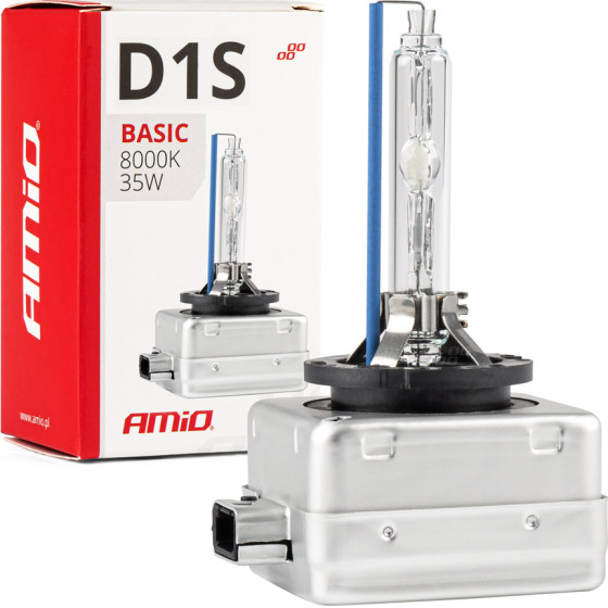 AMiO D1S 12V 8.000k 35W ������������ ����� Basic - 1 ���. - (02944)
