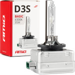 AMiO D3S 12V 4.300k 35W ������������ ����� Basic - 1 ���. - (02947)