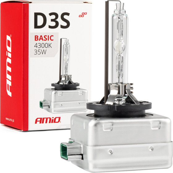 AMiO D3S 12V 4.300k 35W ������������ ����� Basic - 1 ���. - (02947)
