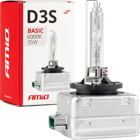 AMiO D3S 12V 6.000k 35W ������������ ����� Basic - 1 ���. - (02948)