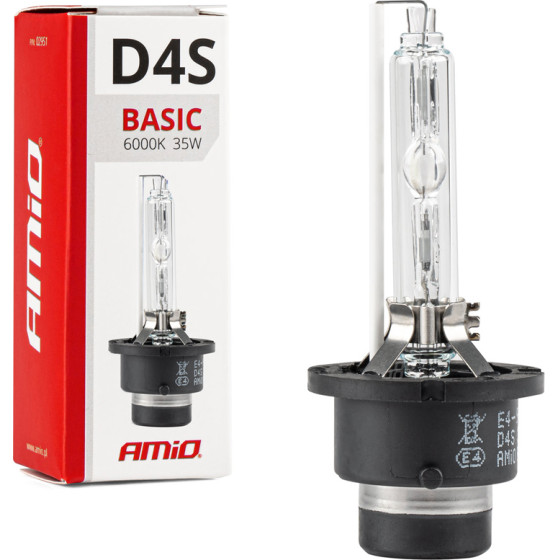 AMiO D4S 12V 6.000k 35W ������������ ����� Basic - 1 ���. - (02951)