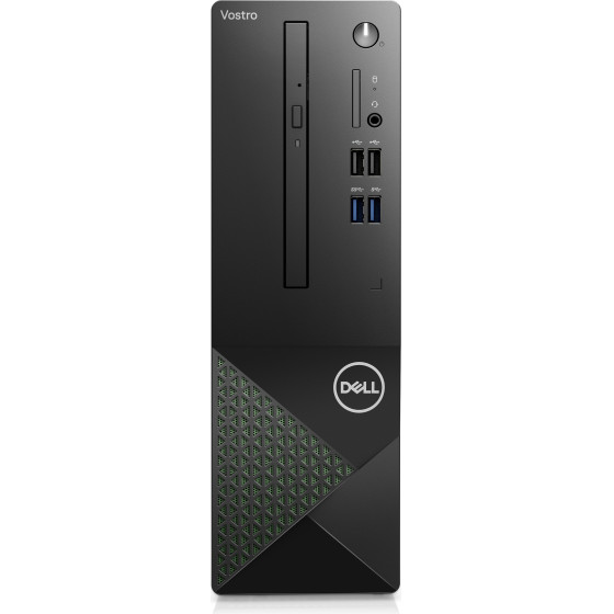 Dell Pc Vostro 3710 SFF/i3-12100/8GB/256GB SSD/Uhd Graphics 730/DVD-RW/WiFi/Win 11 Pro/Mcafee 12 Months Sub/3Y Prosupport Nbd - (1001636578--81)