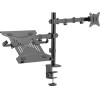Sbox Desktop Mount For Screen And Laptop 17'-32' / 43 - 81cm Vesa 100x100 Max - (LCD-LM01-2)