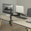 Sbox Desktop Mount For Screen And Laptop 17'-32' / 43 - 81cm Vesa 100x100 Max - (LCD-LM01-2)