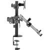 Sbox Desktop Mount For Screen And Laptop 17'-32' / 43 - 81cm Vesa 100x100 Max - (LCD-LM01-2)