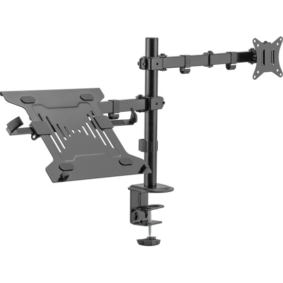 Sbox Desktop Mount For Screen And Laptop 17'-32' / 43 - 81cm Vesa 100x100 Max - (LCD-LM01-2)