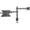 Sbox Desktop Mount For Screen And Laptop 17'-32' / 43 - 81cm Vesa 100x100 Max - (LCD-LM01-2)