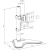 Sbox Monitor Stand 13'-32' / 33 - 81 Cm - (LCD-F012-2)