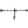 Sbox Table Stand For 3 Monitors 17'-27' Vesa 100x100 Max - (LCD-352/3-2)
