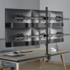 Sbox Table Stand For 6 Monitors 17'-32' Vesa 100x100 Max - (LCD-352/6-2)