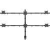 Sbox Table Stand For 6 Monitors 17'-32' Vesa 100x100 Max - (LCD-352/6-2)
