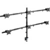Sbox Table Stand For 6 Monitors 17'-32' Vesa 100x100 Max - (LCD-352/6-2)