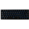 White Shark Mechanical Keyboard Red Switch GK-003111 Us Black - (KAIKEN)