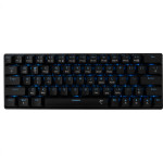 White Shark Mechanical Keyboard Red Switch GK-003111 Us Black - (KAIKEN)