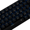White Shark Mechanical Keyboard Red Switch GK-003111 Us Black - (KAIKEN)