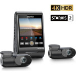 Viofo A229 Pro 3CH ������ ������ Dash ����������� �� ��������� ������� (4K HDR/Sony Starvis 2/�������� ������/GPS/WiFi/Lcd 2.4'') (A229 Pro 3CH-G) - (04326)