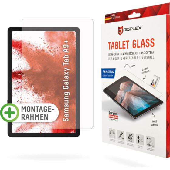 Displex Tablet Hybrid Glass 2D For Samsung Galaxy Tab A9 Plus - (01938)