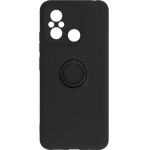 Senso Ring Xiaomi Redmi 13C / Poco C65 Black Backcover - (SERXIAR13CB)