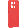 Senso Soft Touch Xiaomi Redmi Note 13 5G Red Backcover - (SESTXIARN13R)