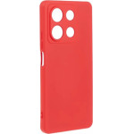Senso Soft Touch Xiaomi Redmi Note 13 5G Red Backcover - (SESTXIARN13R)
