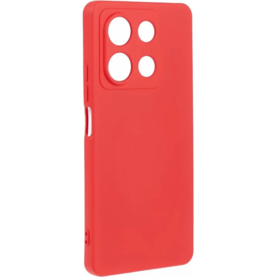 Senso Soft Touch Xiaomi Redmi Note 13 5G Red Backcover - (SESTXIARN13R)