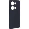 Senso Soft Touch Xiaomi Redmi Note 13 Pro 4G Black Backcover - (SESTXIARN13P4B)