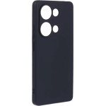 Senso Soft Touch Xiaomi Redmi Note 13 Pro 4G Black Backcover - (SESTXIARN13P4B)
