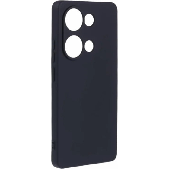 Senso Soft Touch Xiaomi Redmi Note 13 Pro 4G Black Backcover - (SESTXIARN13P4B)