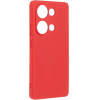 Senso Soft Touch Xiaomi Redmi Note 13 Pro 4G Red Backcover - (SESTXIARN13P4R)