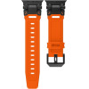 Tech-Protect Replacment Band Delta Pro For Apple Watch 4 / 5 / 6 / 7 / Se (42 / 44 / 45 /49 MM) Oran - (TPDPAW5OB)