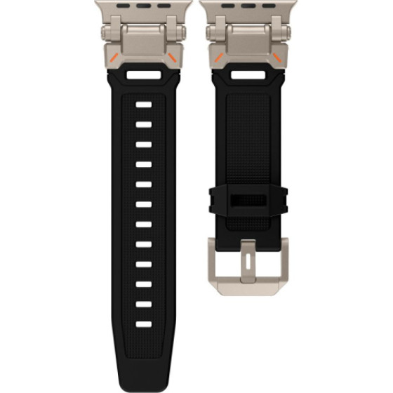 Tech-Protect Replacment Band Delta Pro For Apple Watch 4 / 5 / 6 / 7 / Se (42 / 44 / 45 /49 MM) Tita - (TPDPAW5TB)