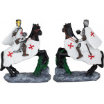 ALBAINOX ������� Black horse-White Templar. Morning Star 12cm, 39580