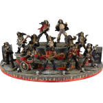 ALBAINOX ������� Set 12 Resin Rock skulls+Display , 39706 (06244)