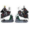 ALBAINOX ������� White horse. Black Templar. Morning Star 20cm, 39581