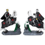 ALBAINOX ������� White horse. Black Templar. Morning Star 20cm, 39581