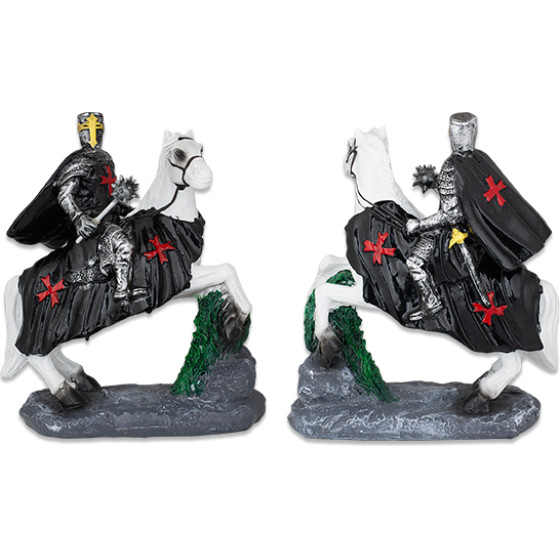 ALBAINOX ������� White horse. Black Templar. Morning Star 20cm, 39581