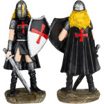 ALBAINOX ������� ������������ TOLE10 Black Templar woman. Resin 18 cm, 39539
