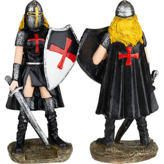 ALBAINOX ������� ������������ TOLE10 Black Templar woman. Resin 8 cm, 39537