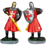 ALBAINOX ������� ������������ TOLE10 Draw The Sword Red Templar Knight. Resin 18cm, 39536