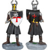 ALBAINOX ������� ������������ TOLE10 Shield-Morning Star Resin Black Templar 12cm, 39532