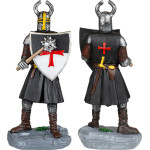 ALBAINOX ������� ������������ TOLE10 Shield-Morning Star Resin Black Templar 18cm, 39533