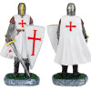 ALBAINOX ������� ������������ TOLE10 White Shield-Sword Resin Templar Knight 30cm, 39540